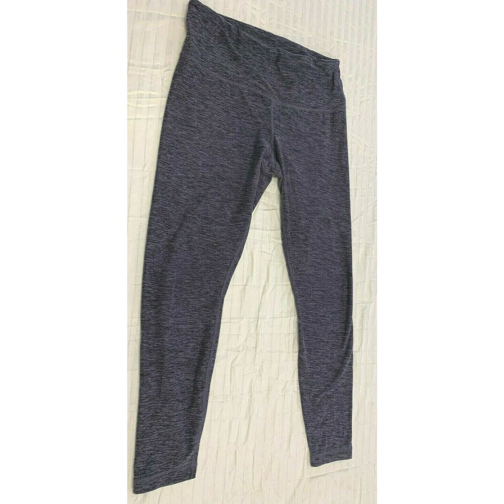 YOGA LUX WOMENS ATHLETIC CAPRIS PANTS SIZE M